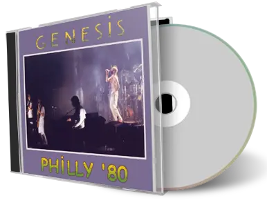 Artwork Cover of Genesis 1980-06-16 CD Philadelphia Audience