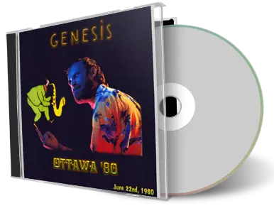 Artwork Cover of Genesis 1980-06-22 CD Ottawa Audience