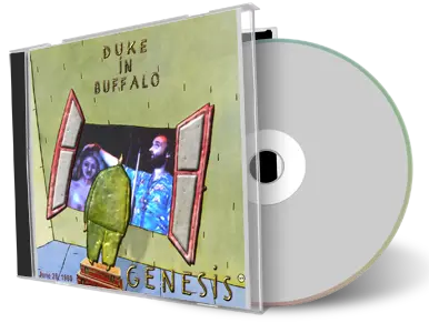 Artwork Cover of Genesis 1980-06-26 CD Buffalo Audience