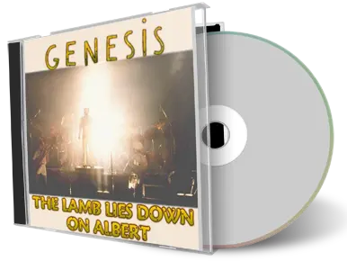 Artwork Cover of Genesis 1980-06-28 CD Passaic Audience