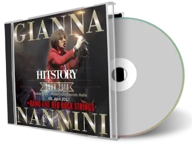 Artwork Cover of Gianna Nannini 2017-04-05 CD Dusseldorf Audience