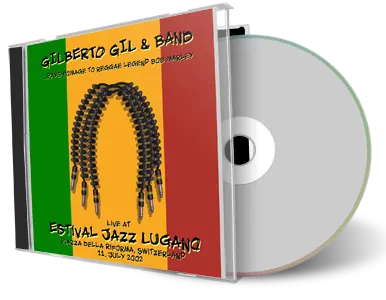 Artwork Cover of Gilberto Gil 2002-07-11 CD Lugano Soundboard