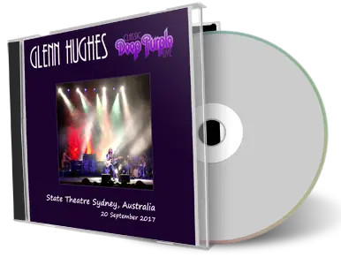 Artwork Cover of Glenn Hughes 2017-09-20 CD Sydney Audience