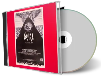 Artwork Cover of Gojira 2016-10-10 CD Portland Audience
