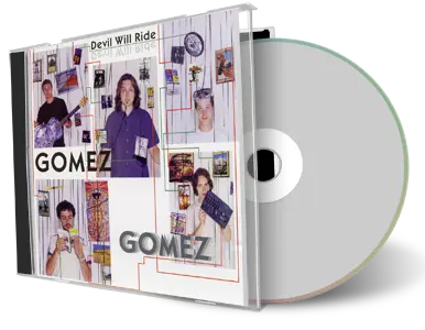 Artwork Cover of Gomez 1999-09-24 CD Paris Soundboard