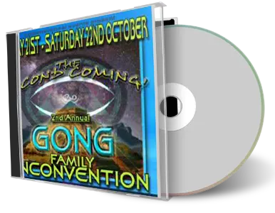 Artwork Cover of Gong 2005-10-22 CD Glastonbury Audience