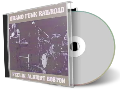 Artwork Cover of Grand Funk Railroad 1971-10-03 CD Boston Audience