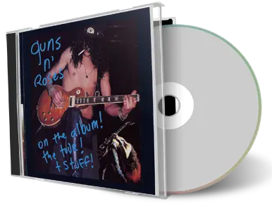 Artwork Cover of Guns N Roses 1991-08-17 CD Stockholm Audience