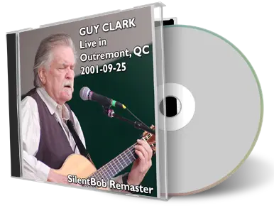 Artwork Cover of Guy Clark 2001-09-25 CD Outremont Audience