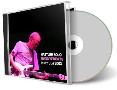 Artwork Cover of Hellmut Hattler 2003-12-10 CD Ulm Audience