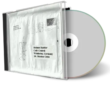 Artwork Cover of Hellmut Hattler 2004-10-10 CD Weinheim Audience
