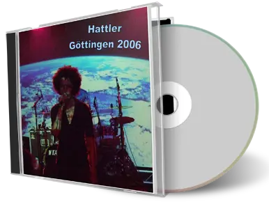 Artwork Cover of Hellmut Hattler 2006-11-16 CD Goettingen Audience