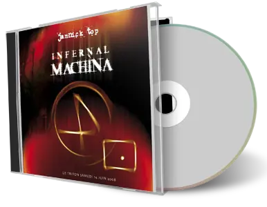 Artwork Cover of Infernal Machina 2008-06-13 CD Le Triton les Lilas Audience