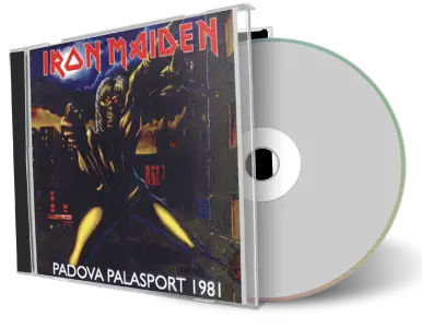 Artwork Cover of Iron Maiden 1981-10-29 CD Palasport Audience