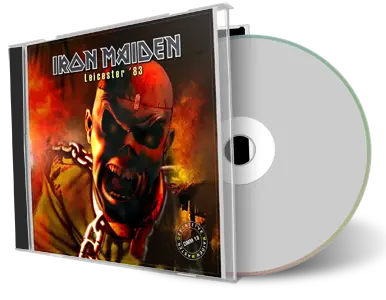 Artwork Cover of Iron Maiden 1983-05-06 CD Leicester Audience