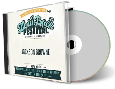 Artwork Cover of Jackson Browne 2017-09-24 CD Wantagh Audience