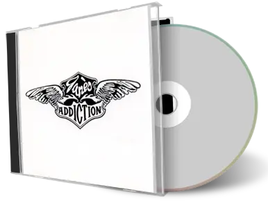 Artwork Cover of Janes Addiction 1987-02-14 CD Los Angeles Soundboard