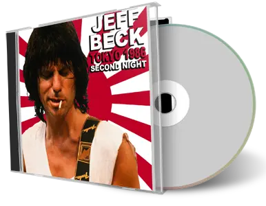 Artwork Cover of Jeff Beck 1986-06-11 CD Tokyo Audience