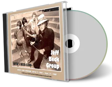 Artwork Cover of Jeff Beck Group Compilation CD BBC 1967 1969 Soundboard