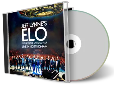 Artwork Cover of Jeff Lynnes ELO 2016-04-07 CD Nottingham Audience