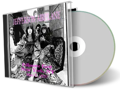 Artwork Cover of Jefferson Airplane 1970-05-07 CD New York City Soundboard