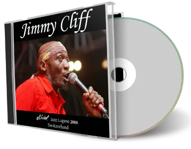 Artwork Cover of Jimmy Cliff 2008-07-04 CD Lugano Soundboard