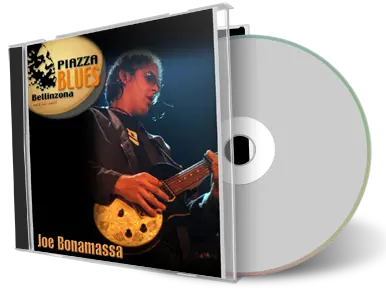 Artwork Cover of Joe Bonamassa 2007-07-28 CD Bellinzona Soundboard