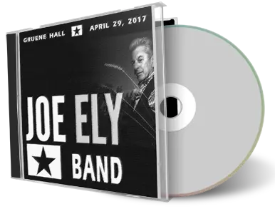 Artwork Cover of Joe Ely Band 2017-04-29 CD Gruene Audience