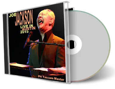 Artwork Cover of Joe Jacskon 2015-10-12 CD Austin Audience