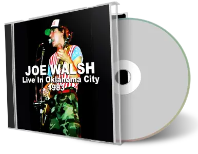 Artwork Cover of Joe Walsh 1983-09-17 CD Oklahoma City Audience