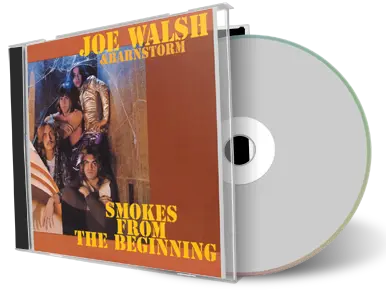 Artwork Cover of Joe Walsh and Barnstorm 1973-09-24 CD Arlington Audience