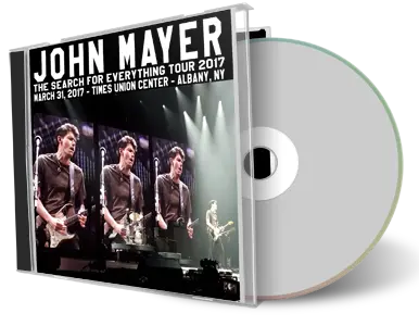 Artwork Cover of John Mayer 2017-03-31 CD Albany Audience