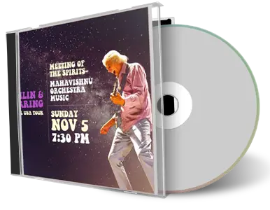 Artwork Cover of John McLaughlin 2017-11-05 CD Cranston Audience