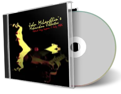 Artwork Cover of John McLaughlins Mahavishnu Orchestra 1986-07-01 CD Lugano Soundboard