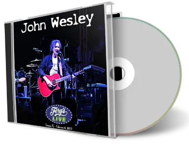 Artwork Cover of John Wesley 2017-02-06 CD Tampa Audience
