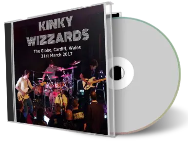 Artwork Cover of Kinky Wizzards 2017-03-31 CD Cardiff Audience