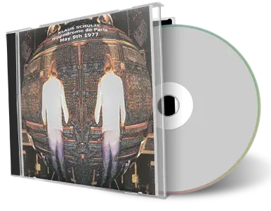 Artwork Cover of Klaus Schulze 1977-05-09 CD Paris Audience