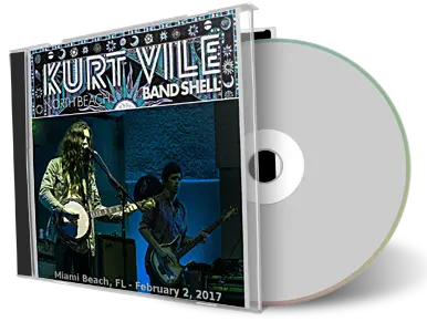 Artwork Cover of Kurt Vile and The Violators 2017-02-02 CD Miami Beach Audience