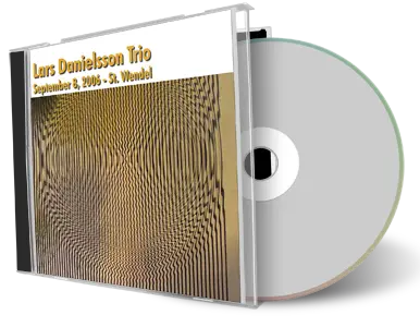 Artwork Cover of Lars Danielsson Trio 2006-09-08 CD St Wendel Soundboard