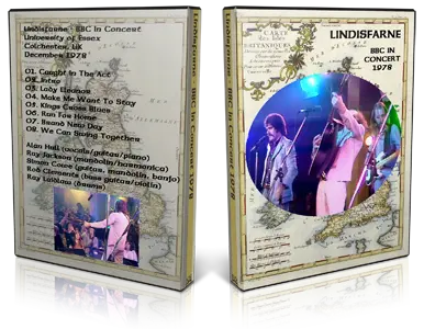 Artwork Cover of Lindisfarne 1978-11-08 DVD Colchester Proshot