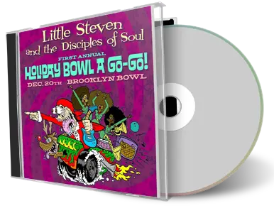 Artwork Cover of Little Steven 2017-12-20 CD Brooklyn Audience