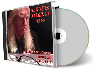 Artwork Cover of Live Dead 69 2017-01-29 CD Exeter Audience