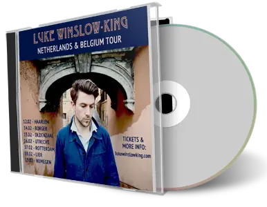 Artwork Cover of Luke Winslow King 2017-02-12 CD Haarlem Audience