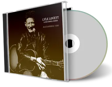 Artwork Cover of Lyle Lovett 1990-10-28 CD Alexandria Soundboard