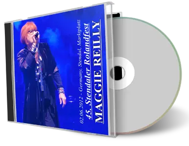 Artwork Cover of Maggy Reilly 2012-06-02 CD Stendal Audience