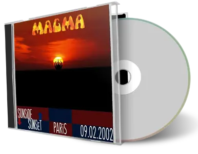 Artwork Cover of Magma 2002-02-09 CD Paris Soundboard