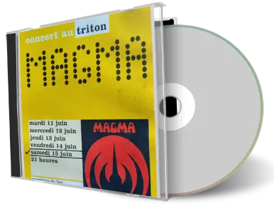 Artwork Cover of Magma 2002-06-15 CD Paris Audience