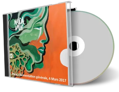 Artwork Cover of MaidaVale 2017-03-04 CD Paris Audience