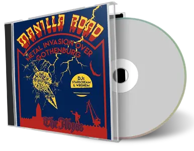 Artwork Cover of Manilla Road 2017-05-09 CD Gothenburg Audience