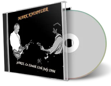 Artwork Cover of Mark Knopfler 1996-07-11 CD Paris Audience